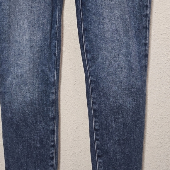 Paige Emmie Ankle high rise jeans sightseeing distressed size 24 - Picture 3 of 15